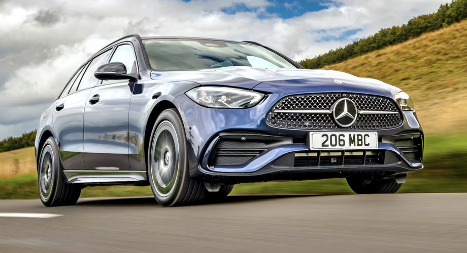 MERCEDES-BENZ C CLASS C300e AMG Line Premium Plus 5dr 9G-Tronic